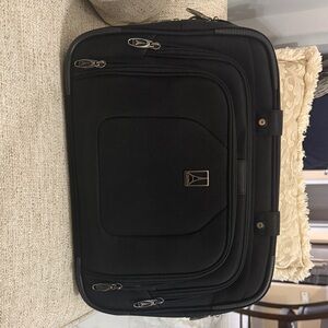 Travelpro Black Laptop Bag for Men